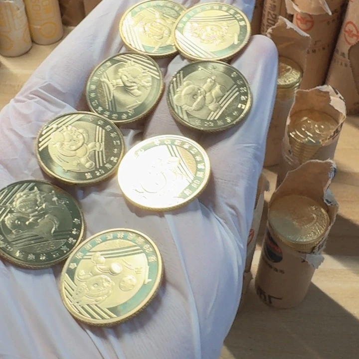 其他普通金属08奥运1套8枚币