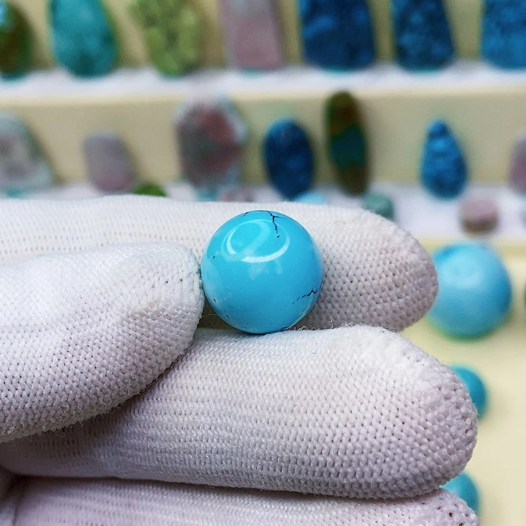 【闪购商品】绿松石挂件未镶嵌