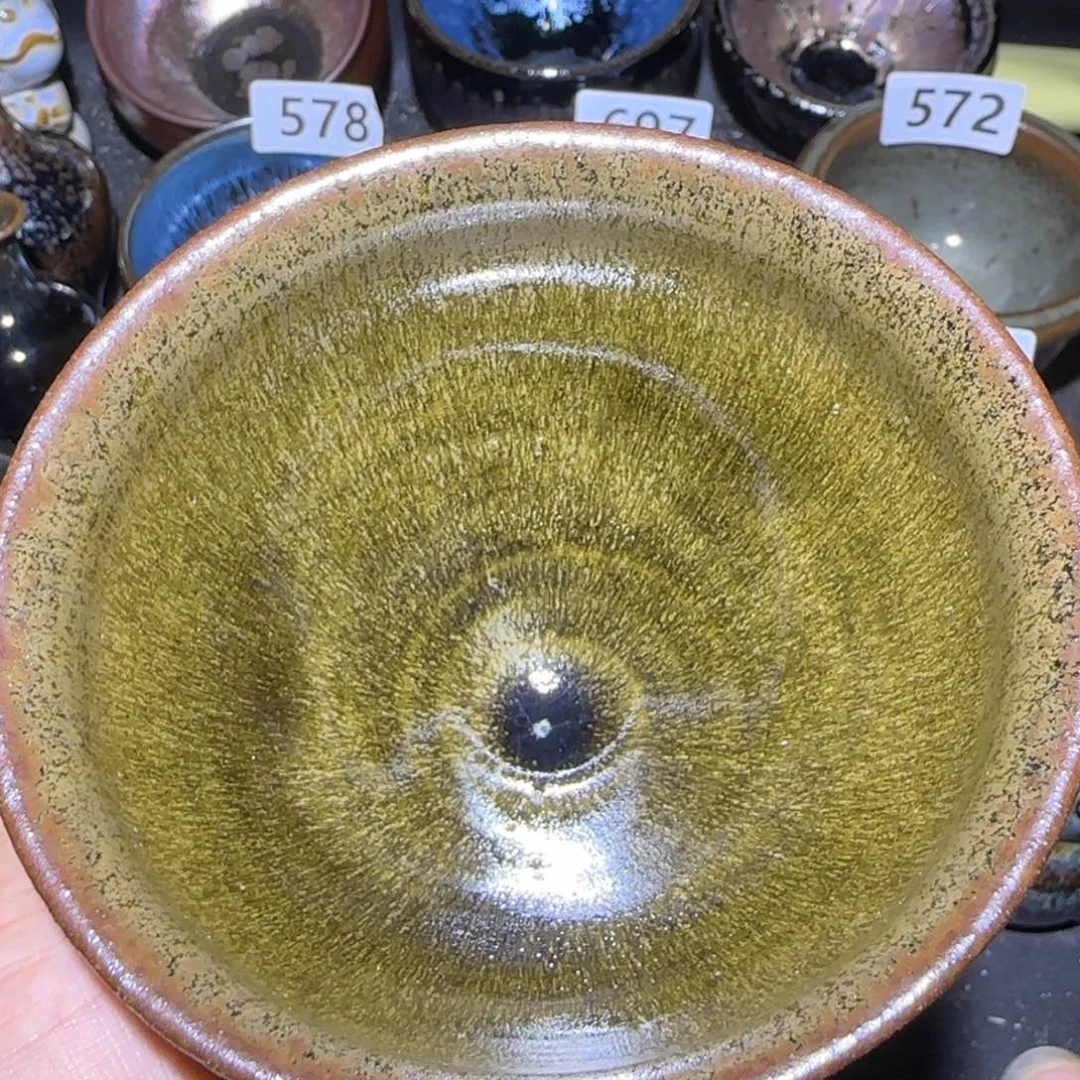 茶盏福建盏茶器束口