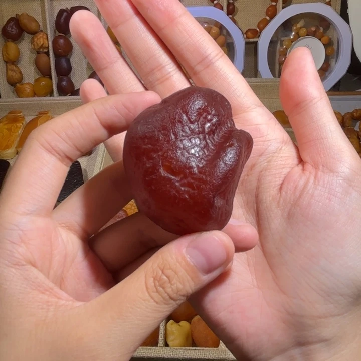 琥珀未镶嵌颈饰蜜蜡海漂手把
