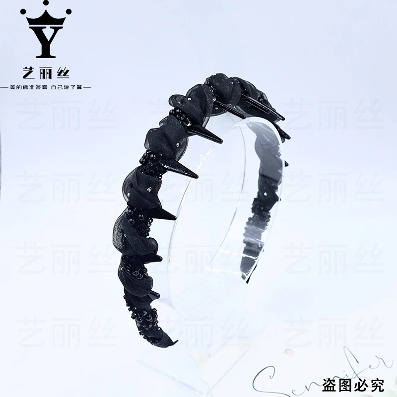 艺丽丝 东方之珠 [望岗] 闪锆蓬松轻盈百搭发箍  发箍 YL1043