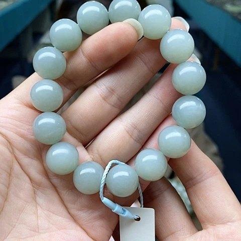 未镶嵌手链和田玉114