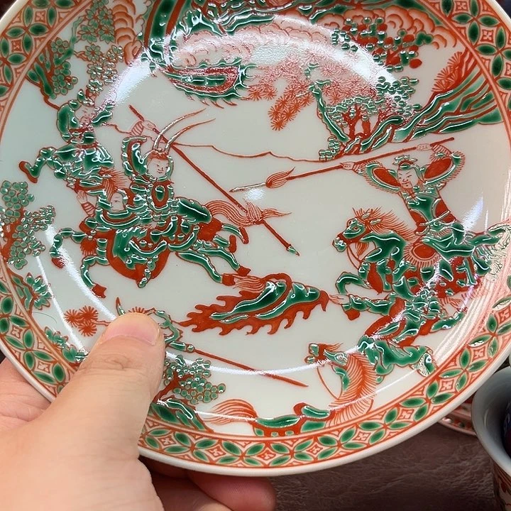 瓷片千年瓷都景德镇 艺术关注谢佳豪