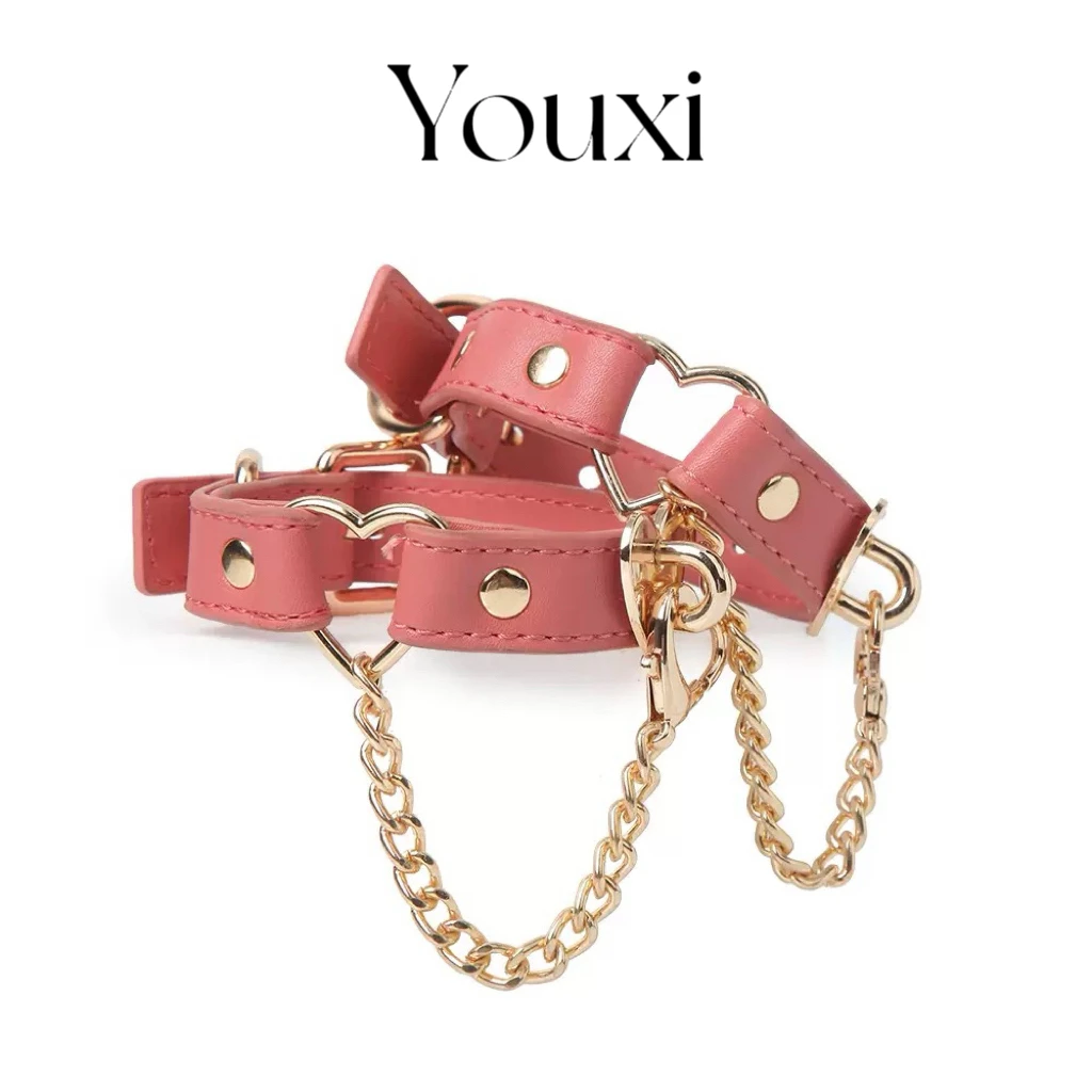 YOUXI尤希 高级皮具puppy项圈一对