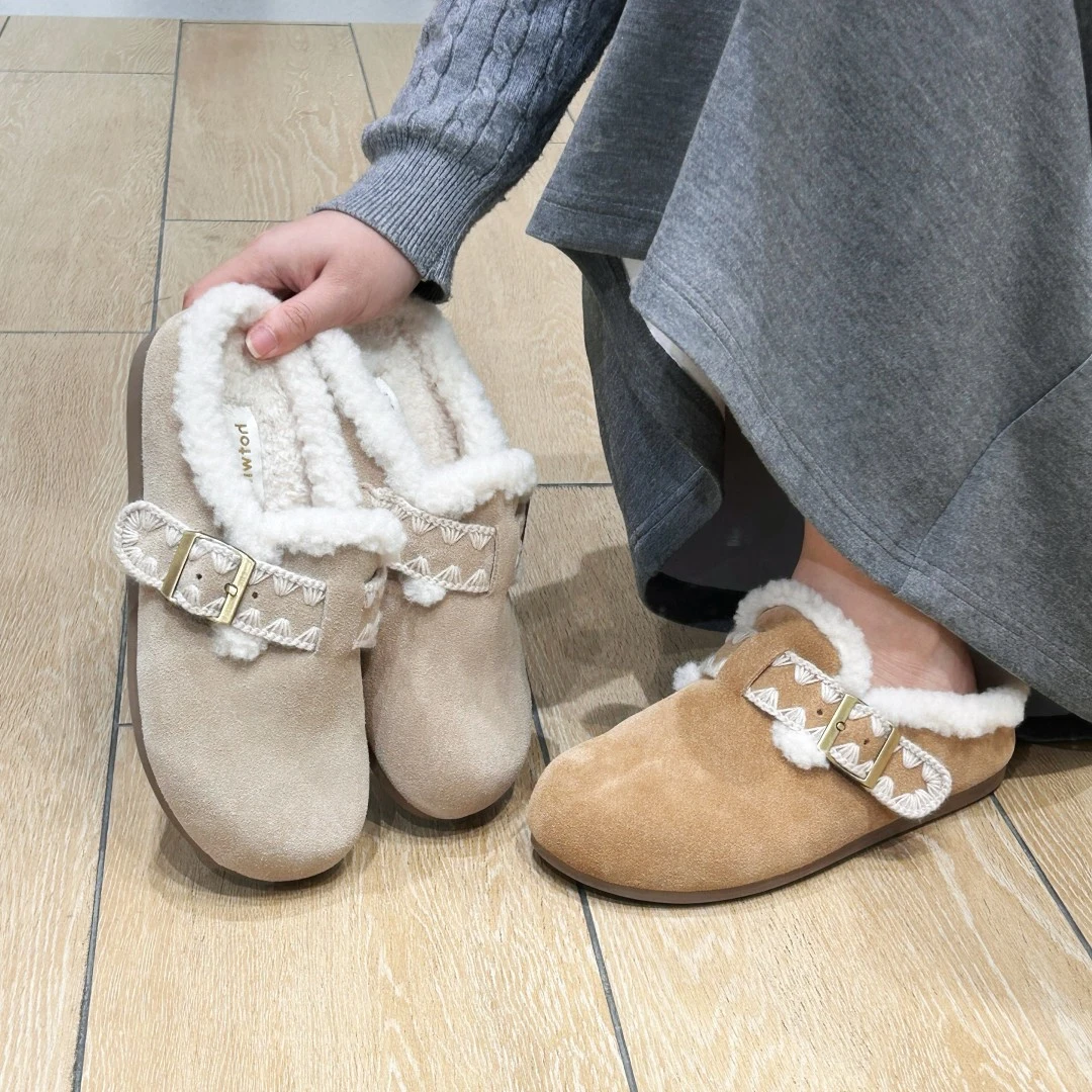 【双11同价】【加绒勃肯拖】热风琥珀流光2025年冬季新款H15W25402