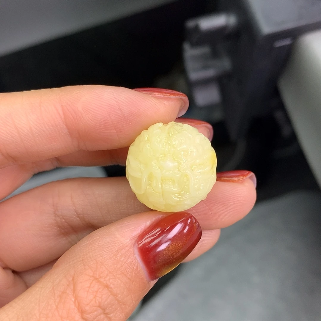 琥珀未镶嵌珠宝奇石19.1mm