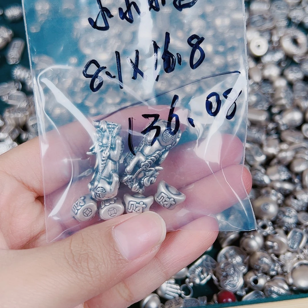 925银珐琅999足银