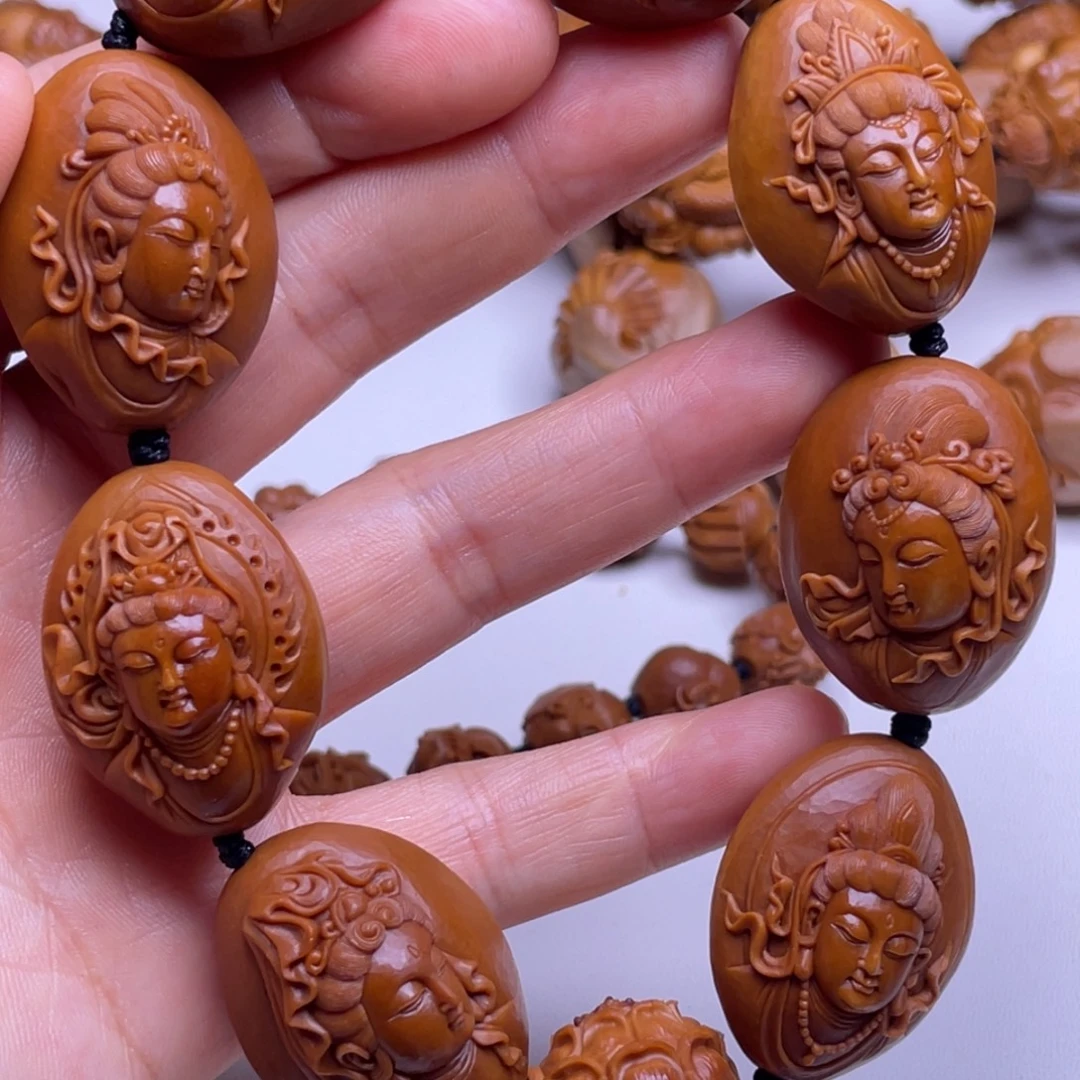 心***草橄榄核手串/手链橄榄油