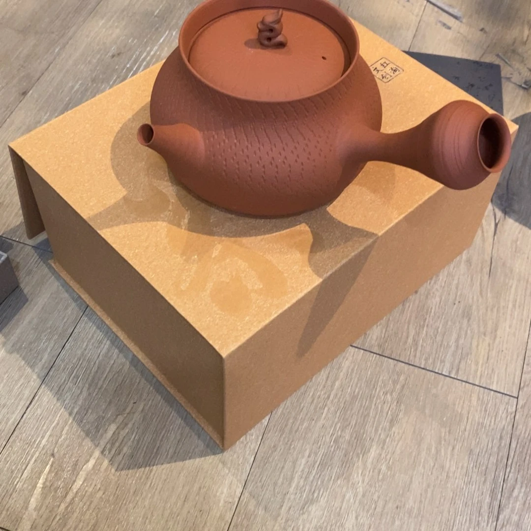紫砂茶壶听**笛潮州手拉壶