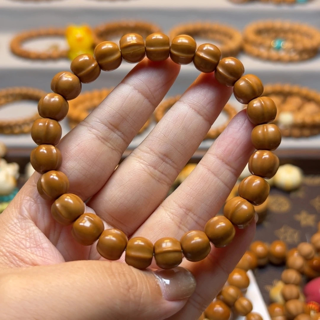 喜***忧猴头核桃手串10.3三花鲨鱼福利