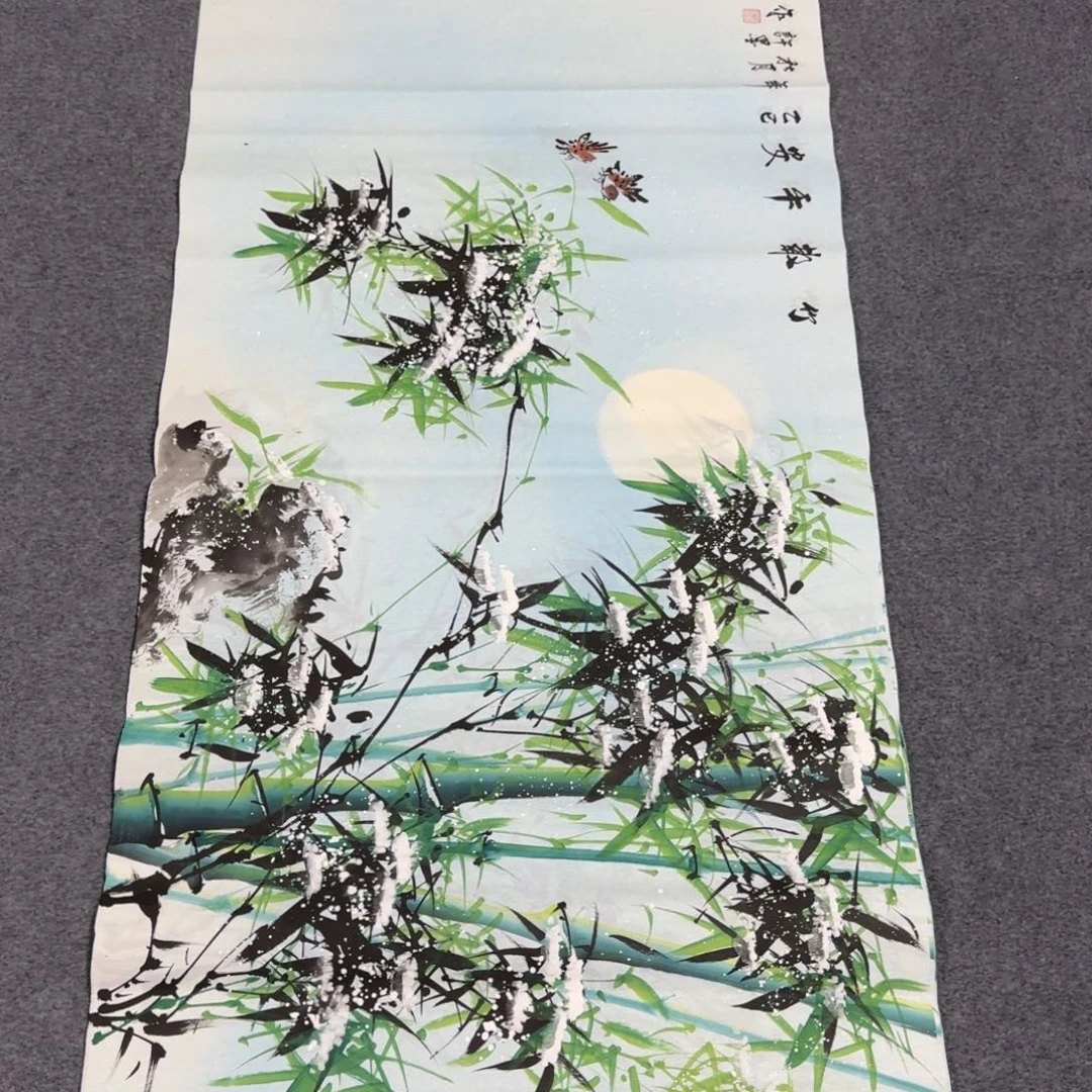 国画会娟艺术馆直播间