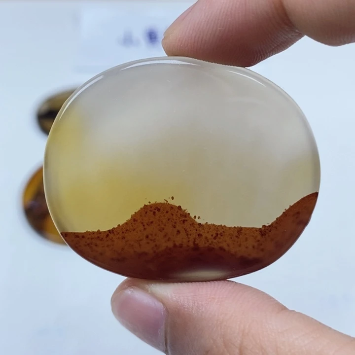 玛瑙/玉髓未镶嵌珠宝半成品