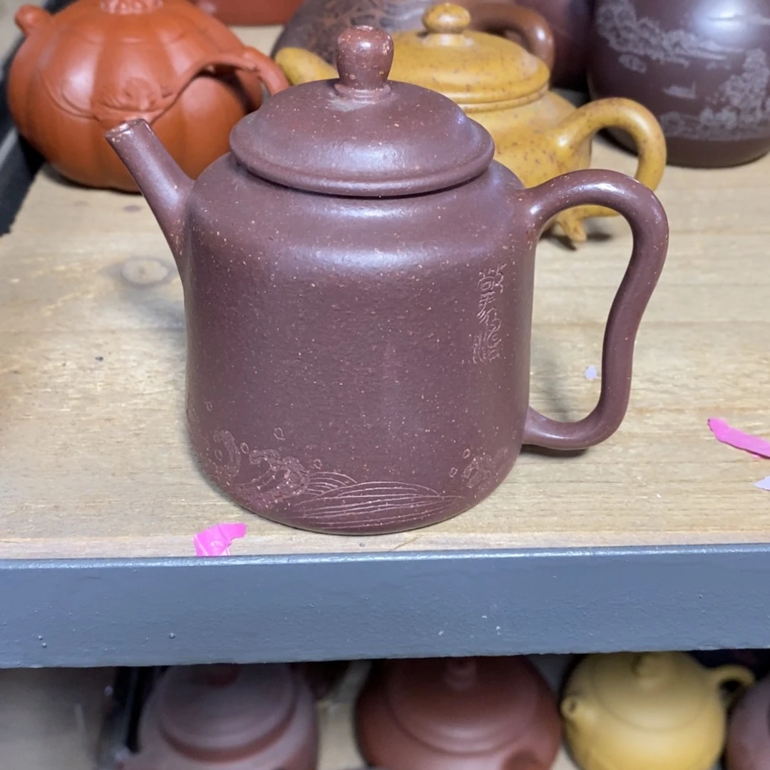 紫砂茶壶原矿手工204