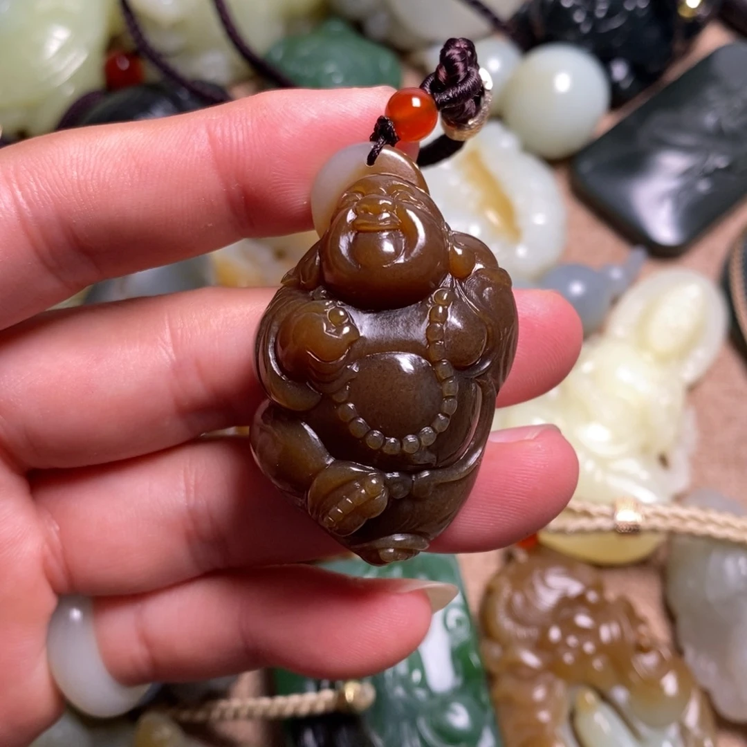 未镶嵌和田玉挂件蓶****4