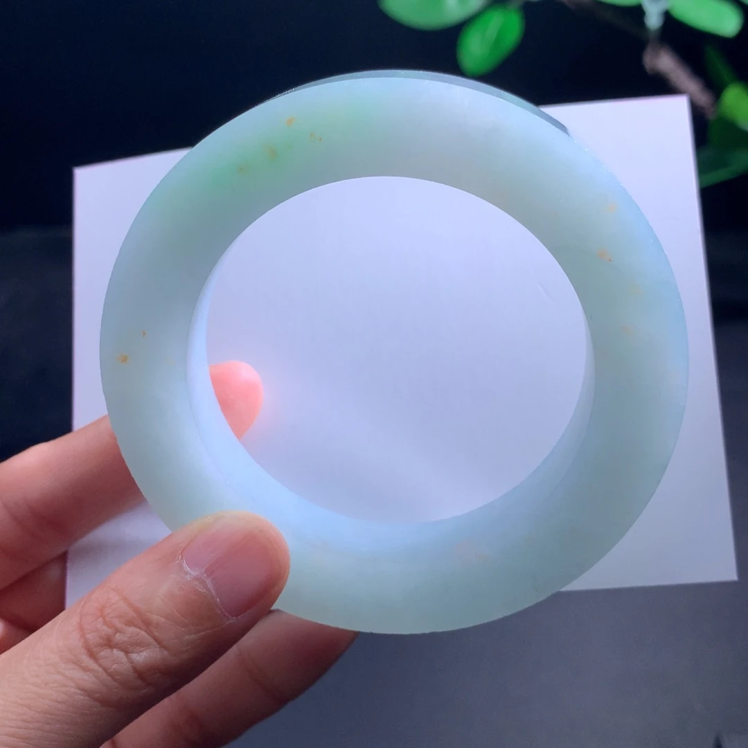 定制翡翠手镯未镶嵌