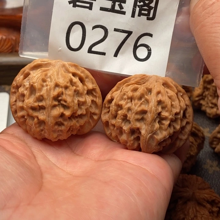 吊坠文玩核桃苹果园全品42