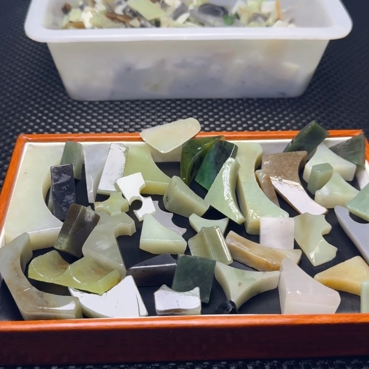 和田玉（糖玉）未镶嵌珠宝半成品