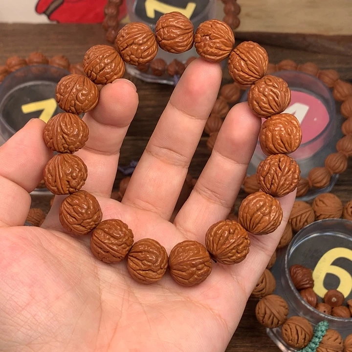 吊坠桃核17荔枝龙纹