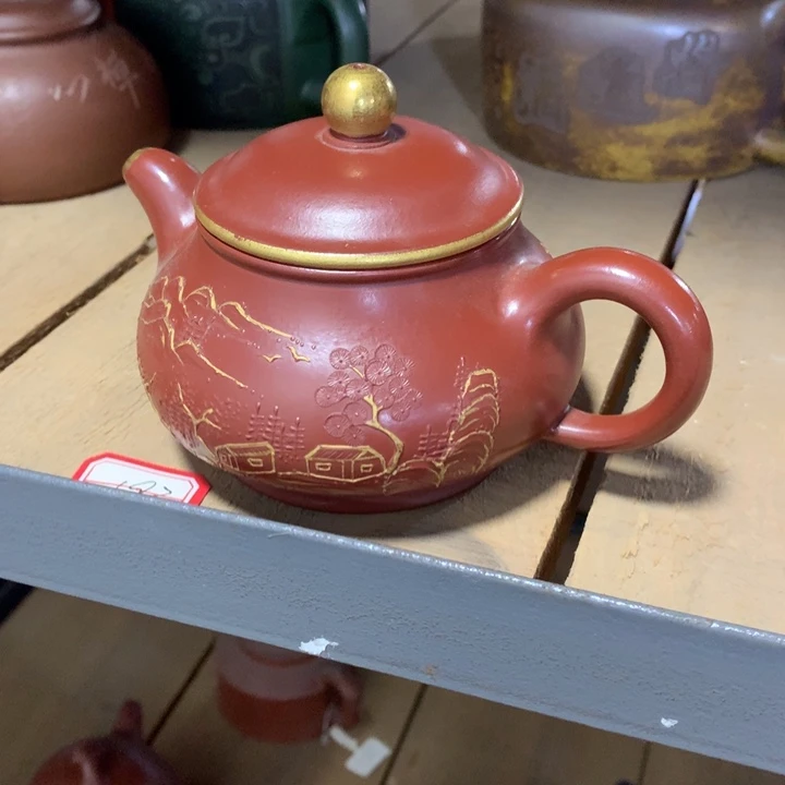 茶壶紫砂原矿手工49