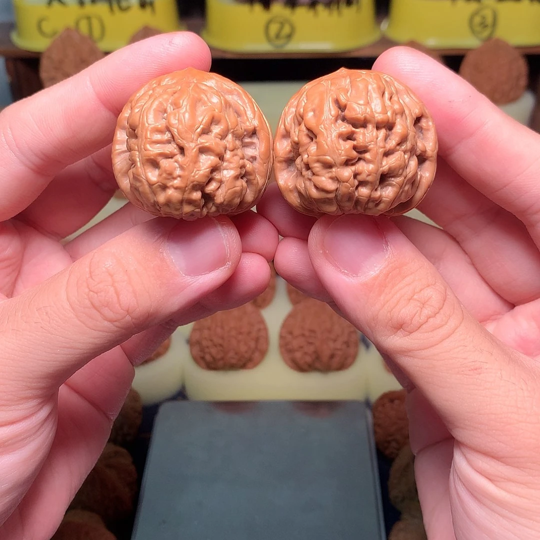 风***行文玩核桃吊坠41肚金字塔