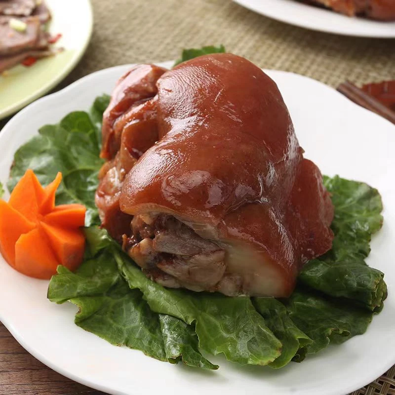 猪头肉200g*1+黑猪肝200g*1