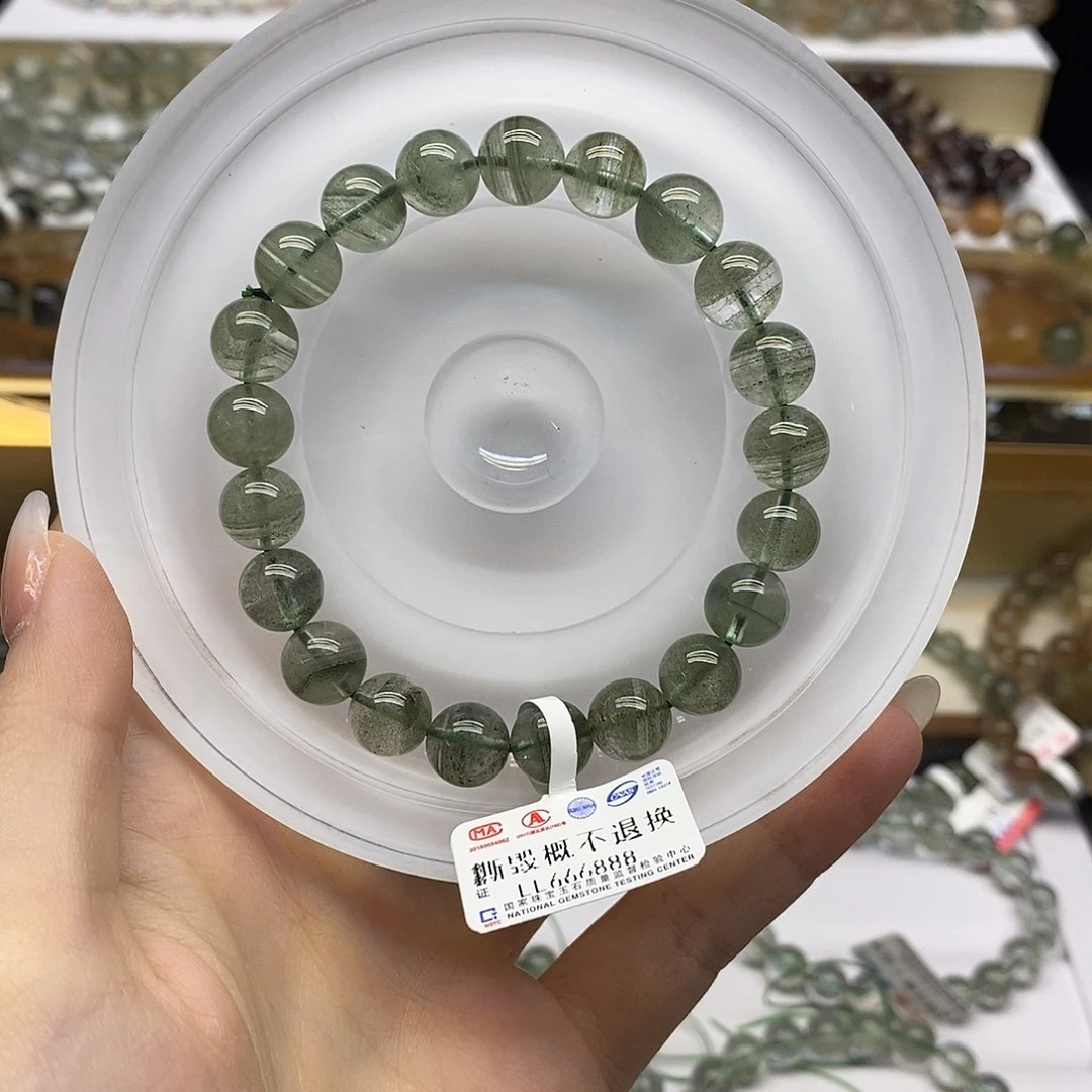 水晶手串未镶嵌489587787