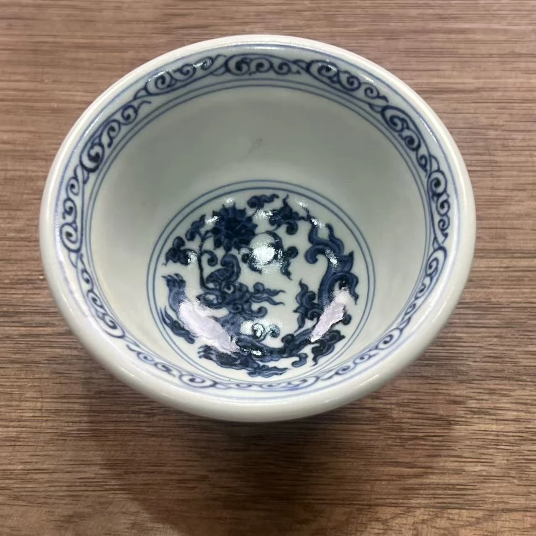 逸古堂香草龙小压手杯