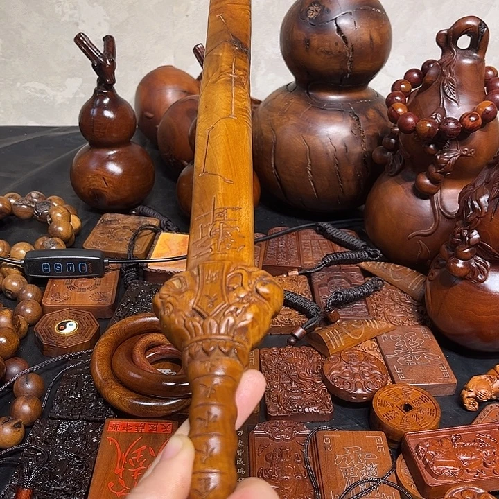 枣木大尺寸天师剑