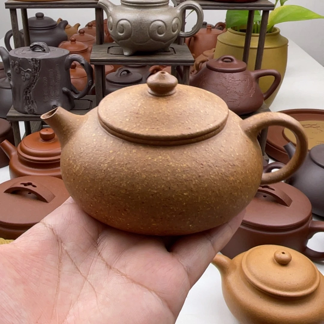 茶壶紫砂宜兴紫砂150cc
