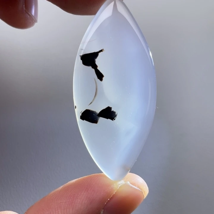 玛瑙/玉髓颈饰未镶嵌风*标