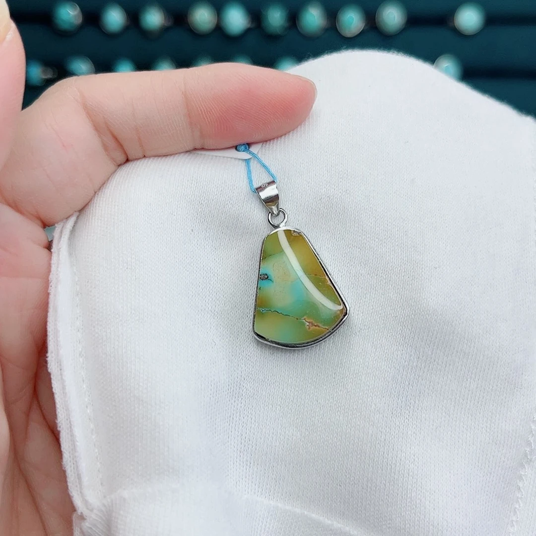 绿松石未镶嵌绿松石