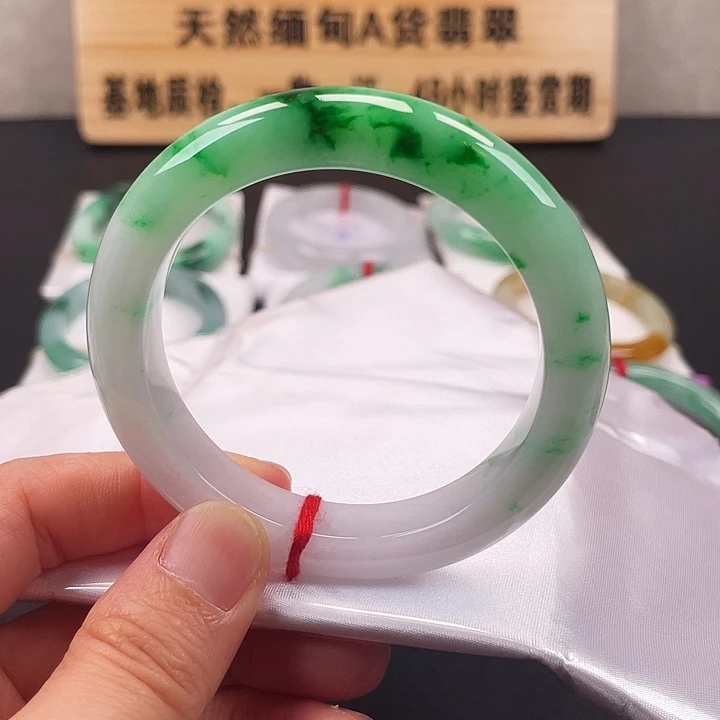未镶嵌手镯翡翠手镯38