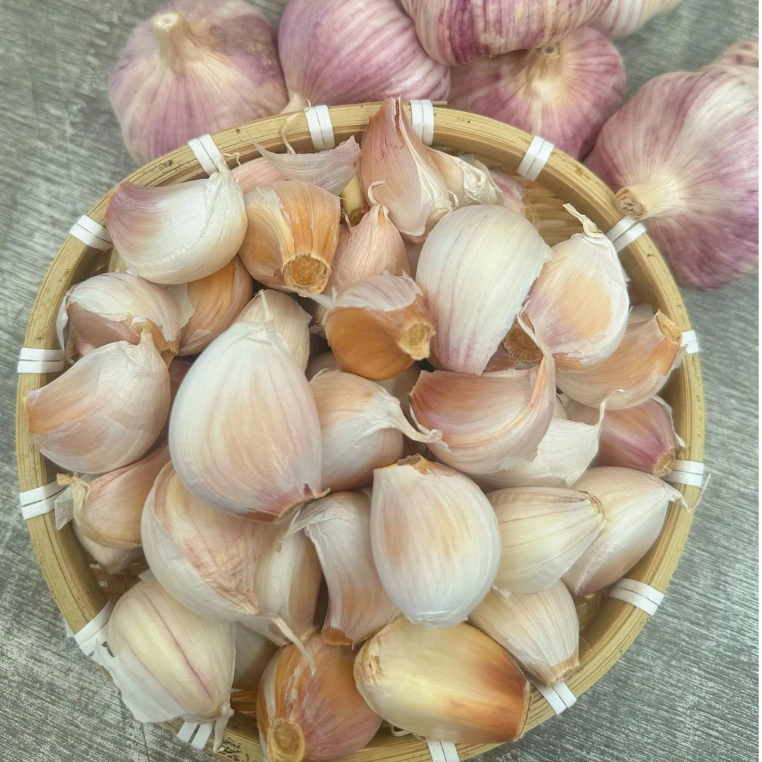 （产地直发）紫皮大蒜（蒜瓣）4斤8斤
