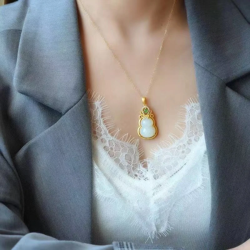 钛钢项链 D429时尚轻奢气质百搭优雅简约项链