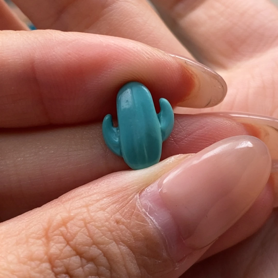 未镶嵌绿松石挂件