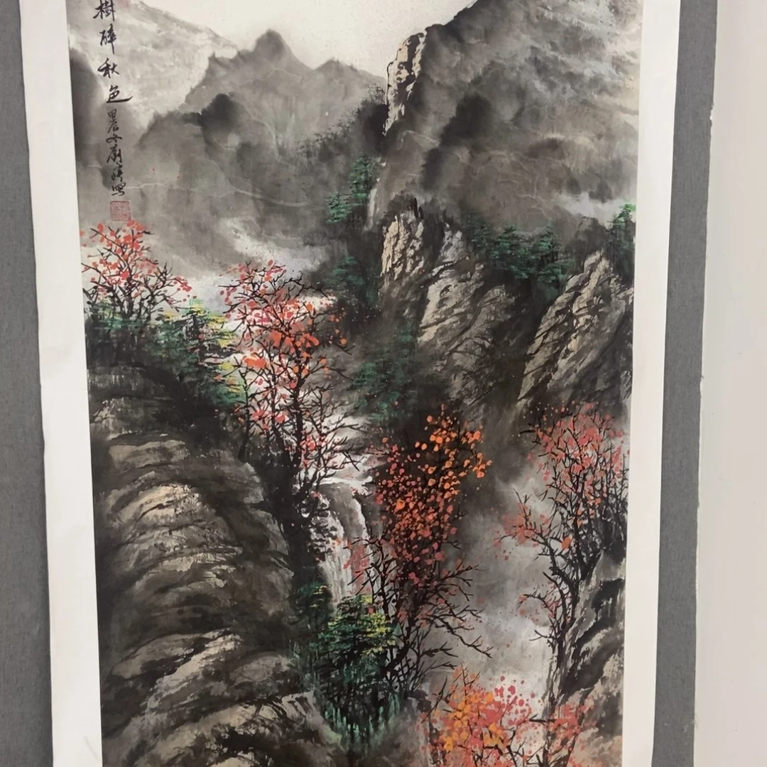 国画手寫手繪作品79