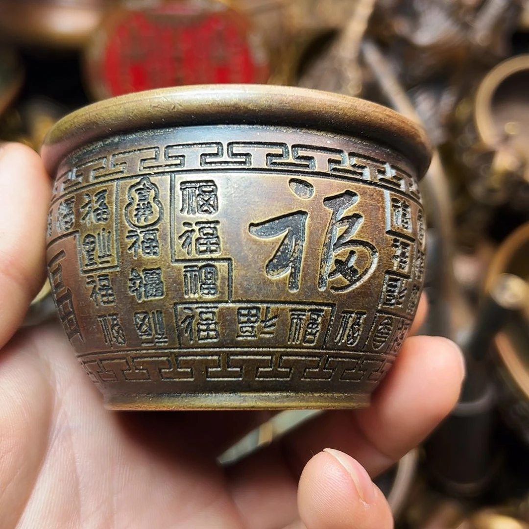精美铜器收藏品等
