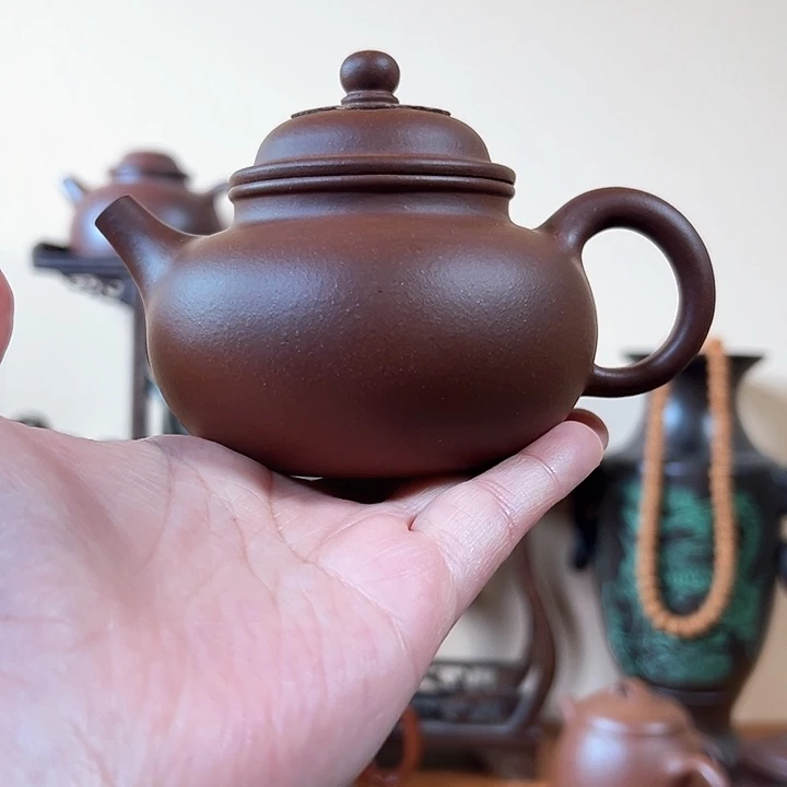紫砂茶壶容天胶泥