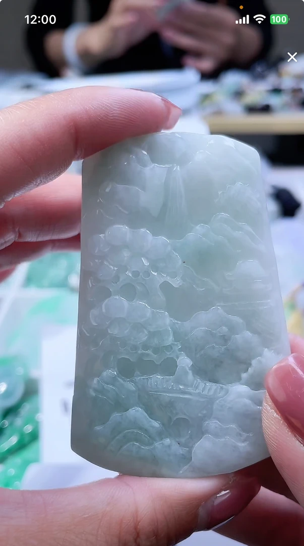 天然缅甸翡翠A货