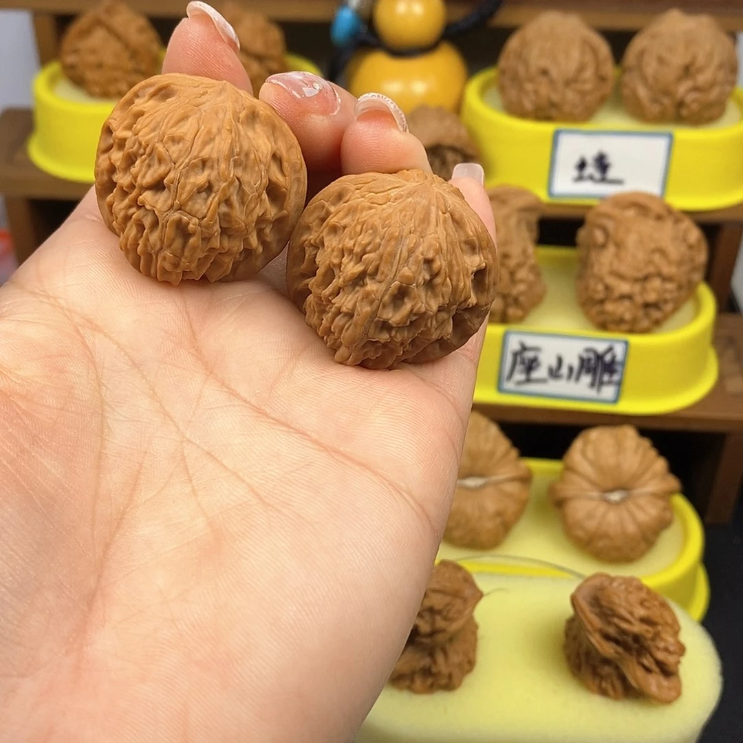 核桃小众 文玩/木作/... 文玩把件