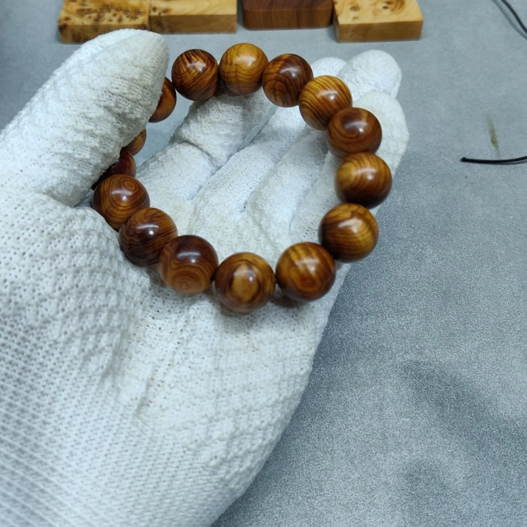 遐思珠子一条，1.5太行崖柏