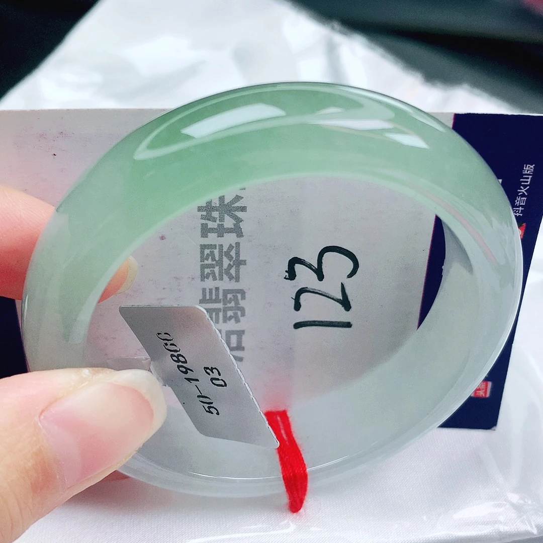 未镶嵌手镯翡翠缅甸天然A货翡翠手镯50