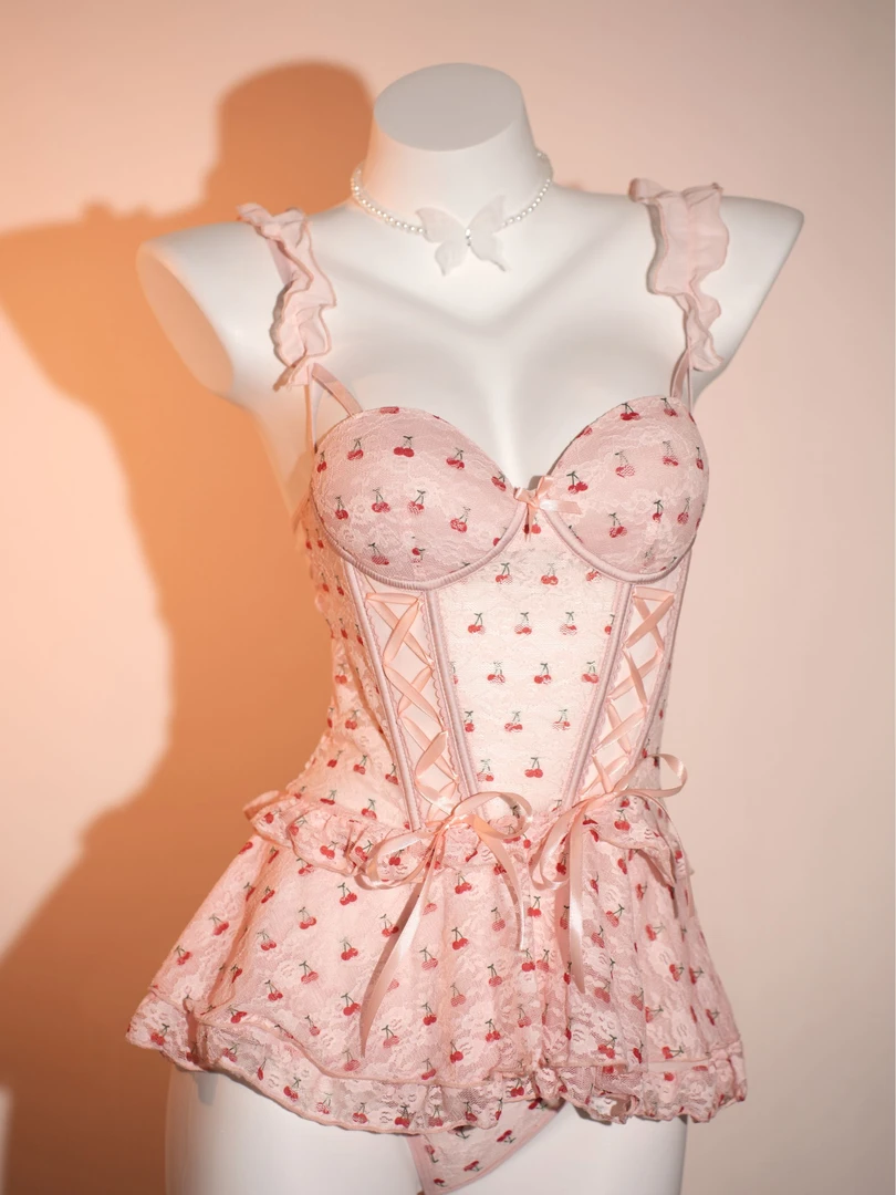 REDEFINIR花屿海【80-200斤】瘦身显瘦女士性感睡裙4399