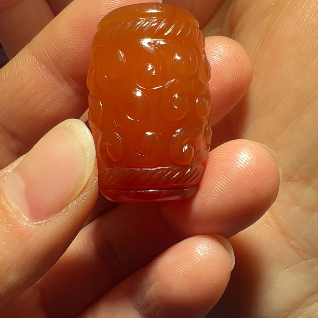 ℳ***°玛瑙/玉髓未镶嵌吊坠(不含链)