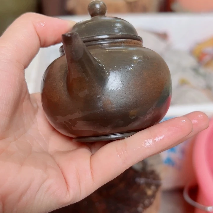坭兴陶贵台龙窑柴烧茶器A35