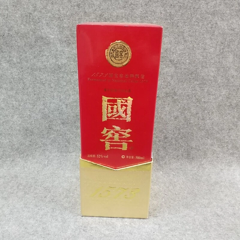 07年国窖1573白酒52度500ml1-M25HZ000988-04