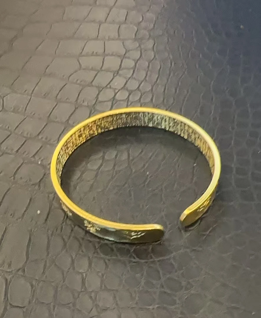 手镯 D201【珍藏级别】时尚百搭心经手镯