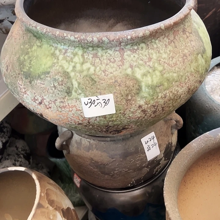 景德镇精品花盆栽适合盆栽