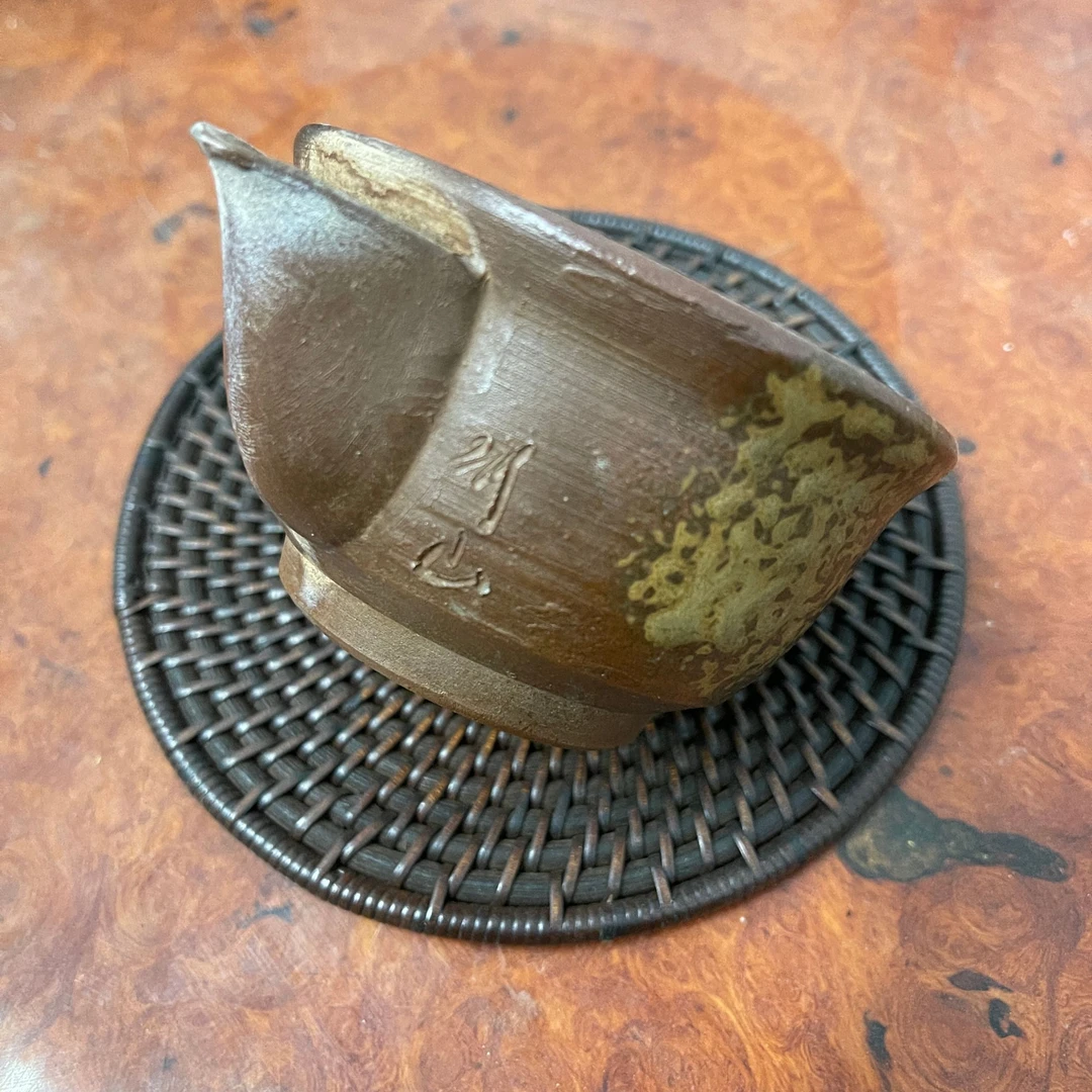 精美柴烧瓷器宝瓶纯手工