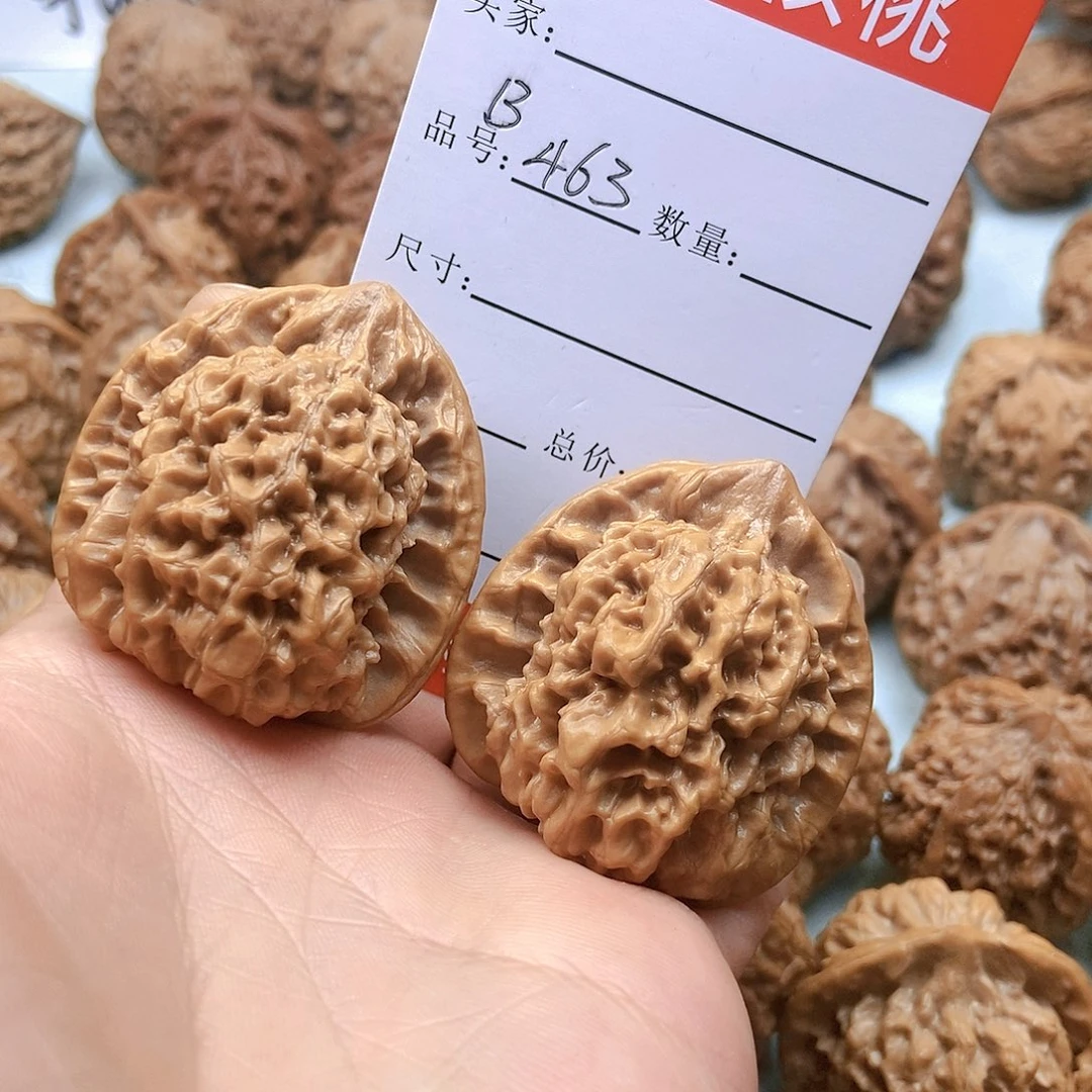 文玩核桃吊坠463号官帽40尺